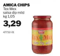 GrosMarket AMICA CHIPS Tex Mex salsa dip mild offerta