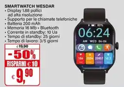 Il Gigante Smartwatch wesdar offerta