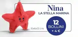 Il Gigante Nina la stella marina offerta