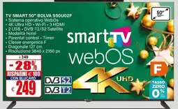 Il Gigante TV SMART 50” BOLVA S50U02F offerta