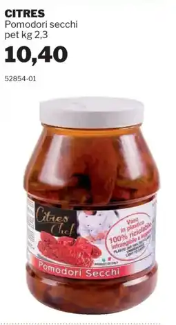 GrosMarket CITRES Pomodori secchi pet offerta