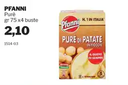 GrosMarket PFANNI Purè offerta