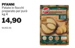GrosMarket PFANNI Patate in fiocchi preparato per purè offerta