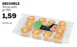 GrosMarket GECCHELE Vol au vent offerta