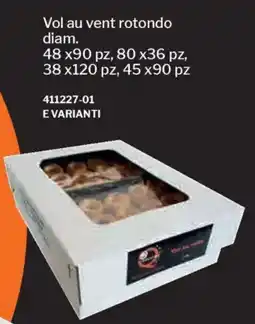 GrosMarket Vol au vent rotondo offerta