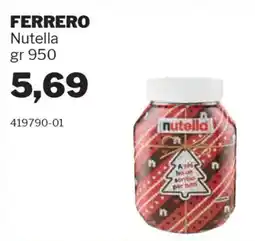 GrosMarket FERRERO Nutella offerta