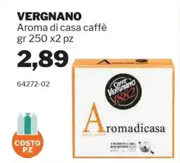 GrosMarket VERGNANO Aroma di casa caffè offerta