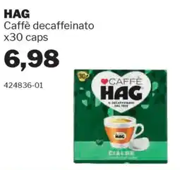 GrosMarket HAG Caffè decaffeinato offerta