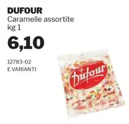 GrosMarket DUFOUR Caramelle offerta