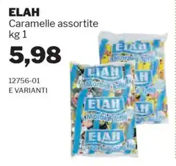 GrosMarket ELAH Caramelle offerta