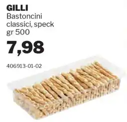 GrosMarket GILLI Bastoncini classici, speck offerta