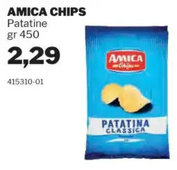 GrosMarket AMICA CHIPS Patatine offerta
