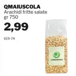 GrosMarket QMAIUSCOLA Arachidi fritte salate offerta