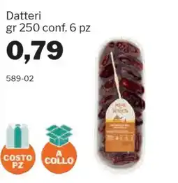 GrosMarket Datteri offerta