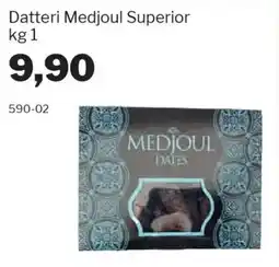 GrosMarket Datteri Medjoul Superior offerta