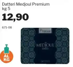 GrosMarket Datteri Medjoul Premium offerta