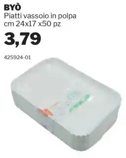 GrosMarket BYÒ Piatti vassoio in polpa offerta