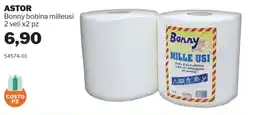 GrosMarket ASTOR Bonny bobina milleusi offerta
