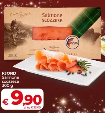 FJORD Salmone scozzese