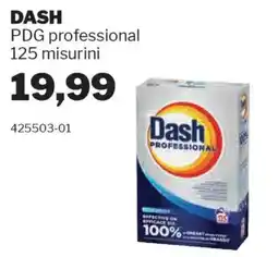 GrosMarket DASH PDG professional 125 misurini offerta