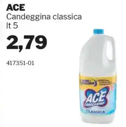 GrosMarket ACE Candeggina classica offerta