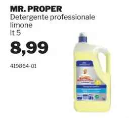 GrosMarket MR. PROPER Detergente professionale limone offerta