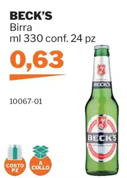 GrosMarket BECK'S Birra offerta