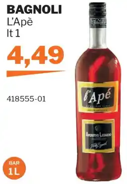 GrosMarket BAGNOLI L'Apè offerta