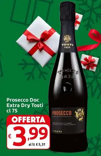Prosecco Doc Extra Dry Tosti