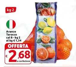 Carrefour Express Arance Tarocco offerta