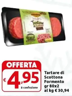 Carrefour Express Tartare di Scottona Formento offerta