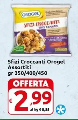 Carrefour Express Sfizi Croccanti Orogel offerta