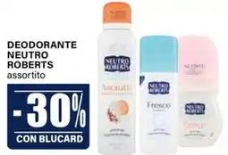 Il Gigante Deodorante NEUTRO ROBERTS assortito offerta