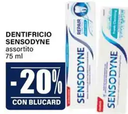 Il Gigante Dentifricio SENSODYNE assortito offerta