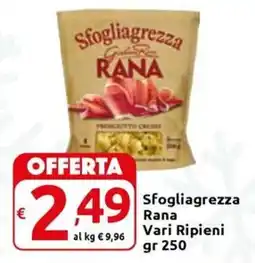 Carrefour Express Sfogliagrezza Rana offerta