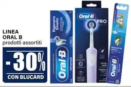 Il Gigante Linea ORAL B prodotti assortiti offerta