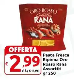 Carrefour Express Pasta Fresca Ripiena Oro Rosso Rana offerta