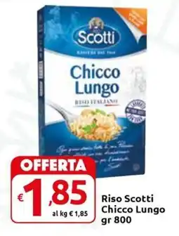Carrefour Express Riso Scotti Chicco Lungo offerta