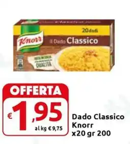 Carrefour Express Dado Classico Knorr offerta