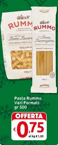 Carrefour Express Pasta Rummo offerta
