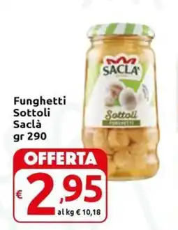Carrefour Express Funghetti Sottoli Saclà offerta