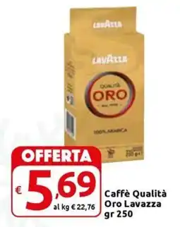 Carrefour Express Caffè Qualità Oro Lavazza offerta