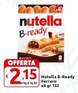 Carrefour Express Nutella B-Ready Ferrero offerta