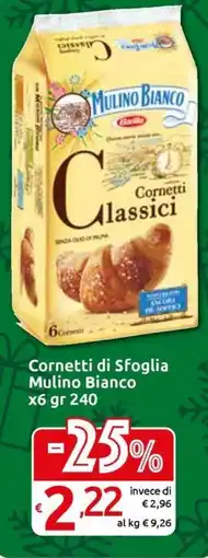 Carrefour Express Cornetti di Sfoglia Mulino Bianco offerta