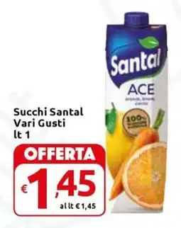 Carrefour Express Succhi Santal offerta