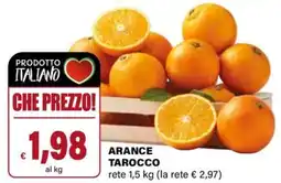 Il Gigante Arance tarocco rete offerta
