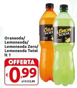 Carrefour Express Oransoda/ Lemonsoda/ Lemonsoda Zero/ Lemonsoda Twist offerta
