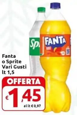 Carrefour Express Fanta o Sprite offerta