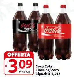 Carrefour Express Coca Cola Classica/Zero offerta