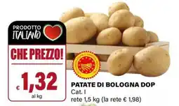 Il Gigante Patate di bologna dop cat. i rete offerta